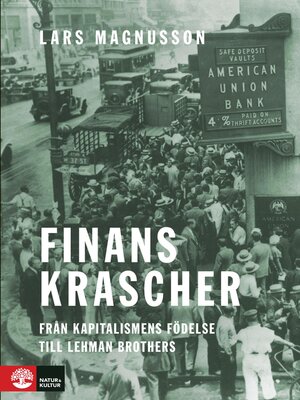 cover image of Finanskrascher